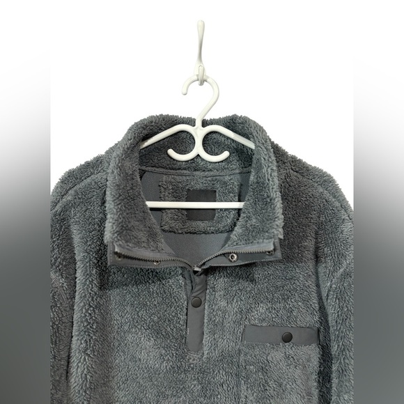 NWOT, Joe's Jeans, Men's Grey Zip-Up Sweater, XL π - Picture 5 of 10